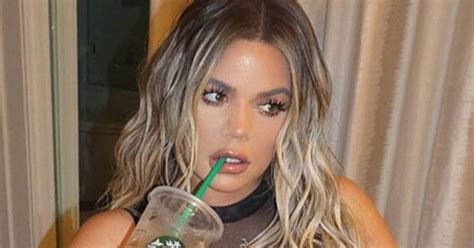 Nipple Bling Is The New Thing Khloe Kardashian Goes Naked Daily Star