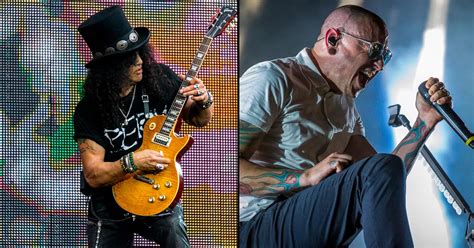 Slash S Unreleased Collaboration With Chester Bennington Has Leaked