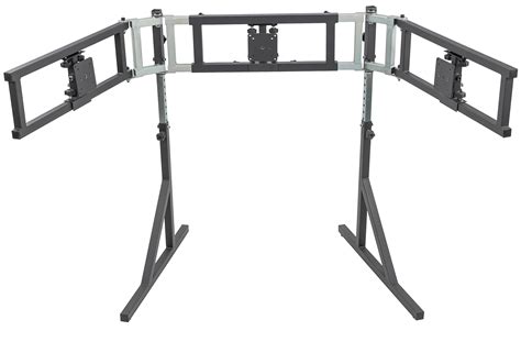 Buy SimFab Triple Monitor Floor Stand For Racing And Flight Simulators