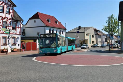 Icb Mercedes Benz Citaro G Wagen Am In Bad Vilbel Bhf