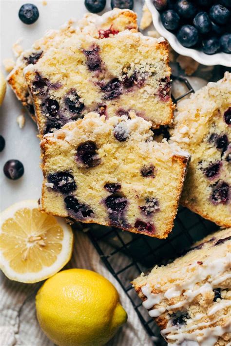 Lemon Blueberry Loaf Butternut Bakery