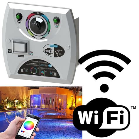 Comando Four Fix Wi Fi Para Led Sodramar Submarino