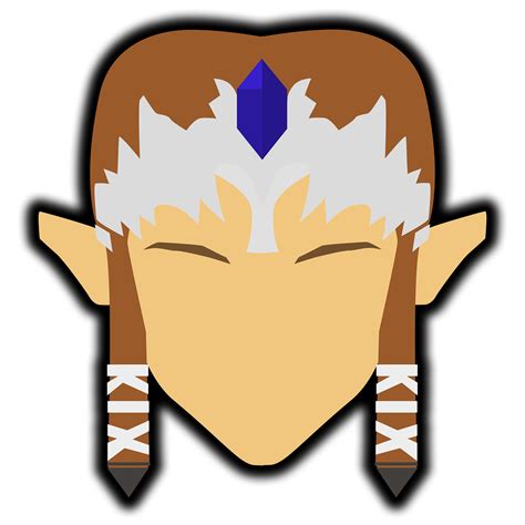 Twilight Princess Zelda Stock Icons Super Smash Bros Ultimate Mods