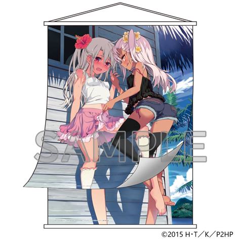 Fate Kaleid Liner Prisma Illya Series Multi Layered Tapestry Seite