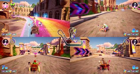 ¿shrek En Mario Kart Dreamworks Ahora También Tiene Juego De Carreras