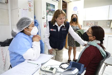 Ministerio De Salud On Twitter La Viceministra De Salud P Blica