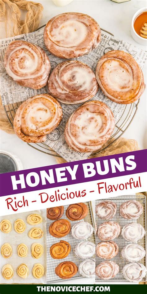 Homemade Honey Buns Melt In Your Mouth Honey Buns From Scratch Honey Buns Homemade Honey