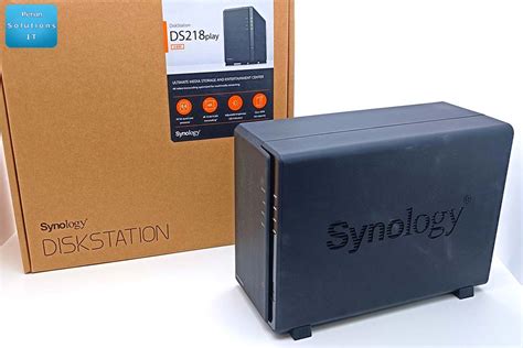 Installation Et Configuration Dun Nas Synology Diskstation Ds218play Peron Solutions It