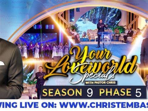 Reachout World Extravaganza With Pastor Chris Christ Embassy