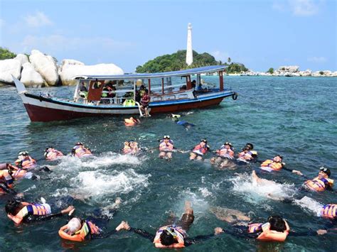 6 Alasan mengapa Anda harus mencoba snorkeling di Pulau Lengkuas