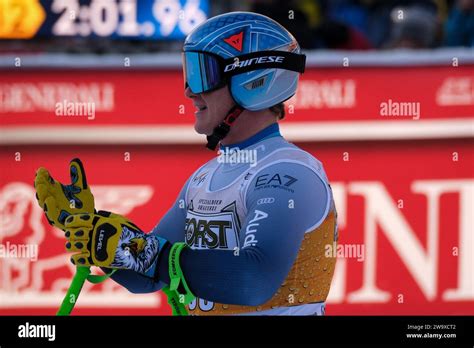 Benjamin Jacques Alliod ITA participe à la coupe du monde de ski