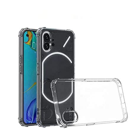 Newlike Nothing Phone Bumper Exclusive Transparent Back Cover