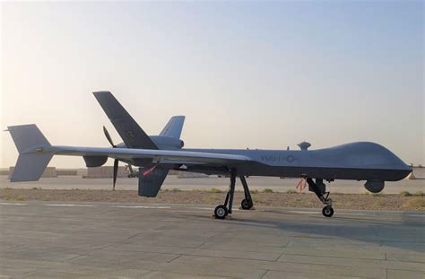 New Isr Pod For Mq 9 Reaper Uas Ust