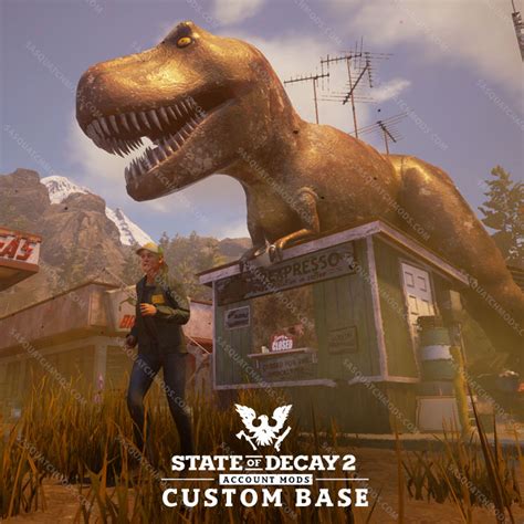 Custom Base State Of Decay 2 Sasquatch Mods