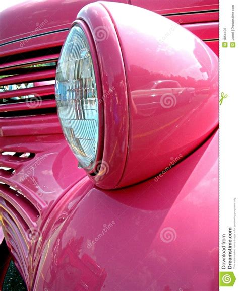 Vintage Pink Hot Rod Headlight Pretty In Pink Vintage Pink Everything Pink
