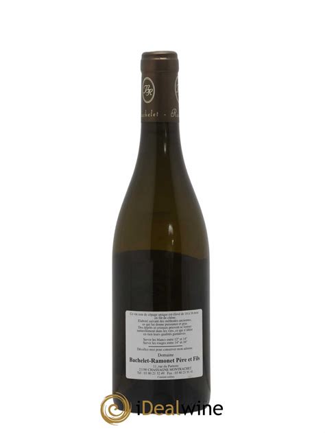 Buy Bienvenues Bâtard Montrachet Grand Cru Bachelet Ramonet Domaine