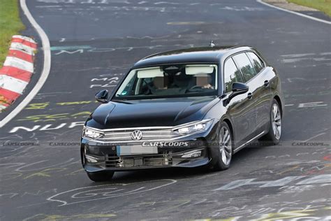 Next-Gen 2023 Volkswagen Passat Spotted In Plug-in Hybrid Form For Across The Pond | Carscoops