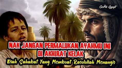 Sahabat Yang Membuat Rasulullah Menangis Haru Kisah Sedih Abu Dujanah