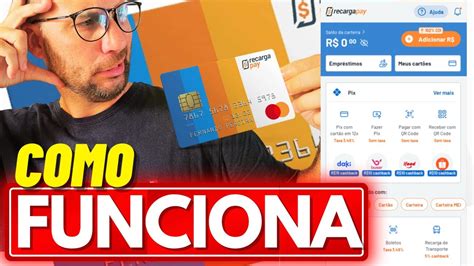 Como FUNCIONA RECARGA PAY YouTube