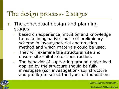 PPT ERT 348 3 Controlled Environment Design 1 PowerPoint Presentation