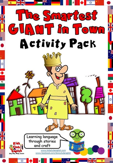 The Smartest Giant in Town Activity Pack - Kids Club English