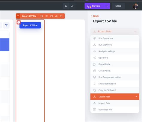 Export Firestore To CSV JSON