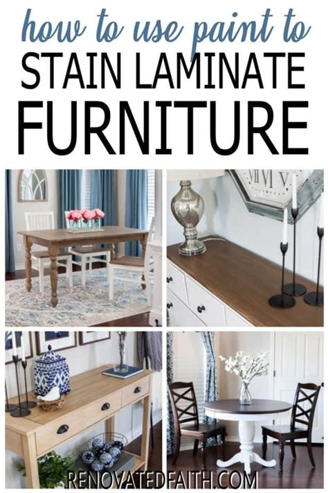 How To Paint Stain Laminate Furniture The Ultimate Guide