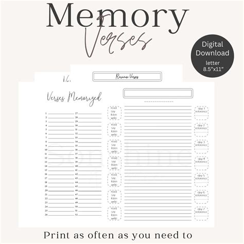 Memory Verse Bible Verse Scripture Worksheet Bible Study Scripture