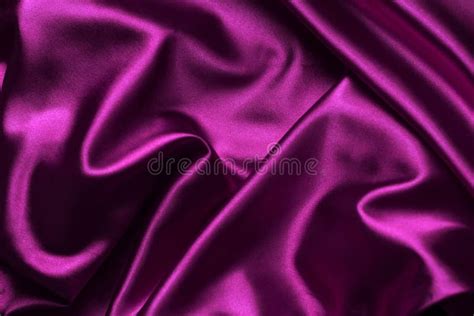 Burgundy Silk Background Satin Fabric Background Pleated Fabric