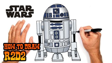 Dessin Facile R2d2 Star Wars