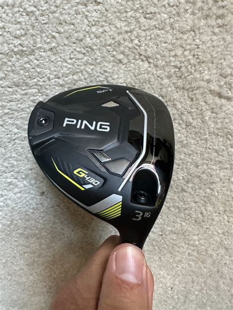 Fs Ping G430 Sft Fairway Wood 16 Rh Stiff Flex For Sale Archive For Feedback Reference