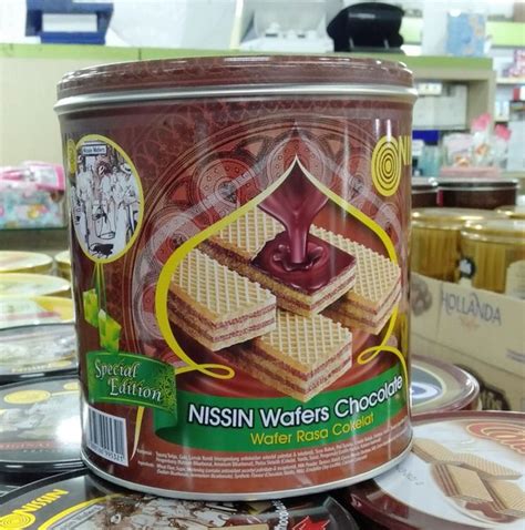 Jual Produk Nissin Wafer Special Edition Termurah Dan Terlengkap April