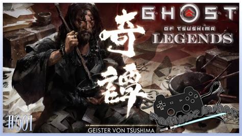 Ghost Of Tsushima Legends 001 Geister Tsushimas Lets Play FSK18