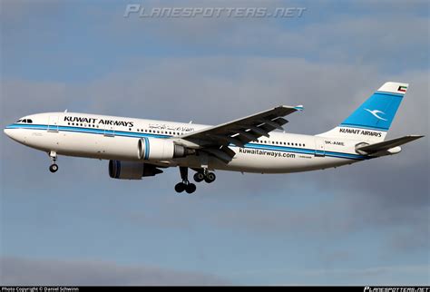 K Ame Kuwait Airways Airbus A B R Photo By Daniel Schwinn Id