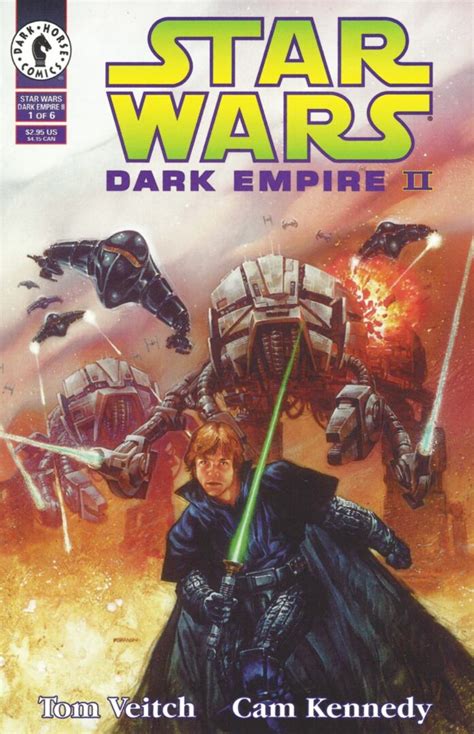 Star Wars Dark Empire II #1 VF - Android’s Amazing Comics