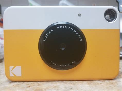 Kodak Printomatic Camera Is All Fashion, No Function