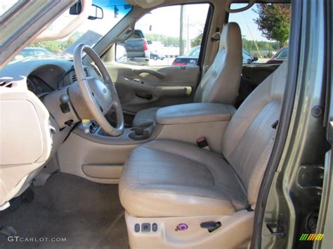 Medium Parchment Interior 2001 Ford Expedition Eddie Bauer Photo 38542831