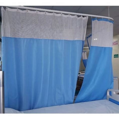 Hospital Bed Curtain Track At Rs 330 Piece Hospital Curtain In New