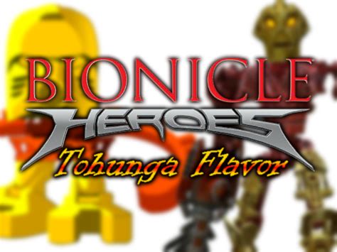 Bionicle Heroes Tohunga Flavor Mod Moddb