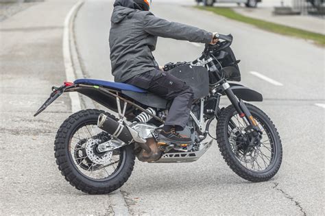 KTM 390 Enduro Erlkönig 2024