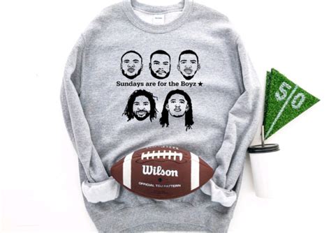 Dallas Cowboys Sweatshirt Dak Prescott Cee Dee Lamb Micah Parsons