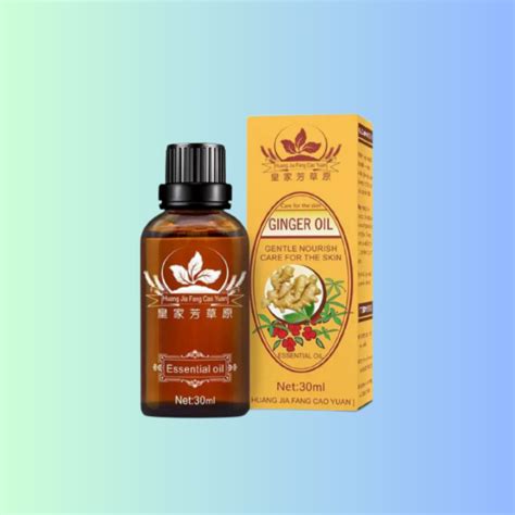 Miracle Ginger Essential Oil Massage Creation Spa Essential Painrelief