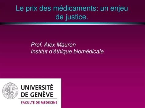 Ppt Le Prix Des M Dicaments Un Enjeu De Justice Powerpoint