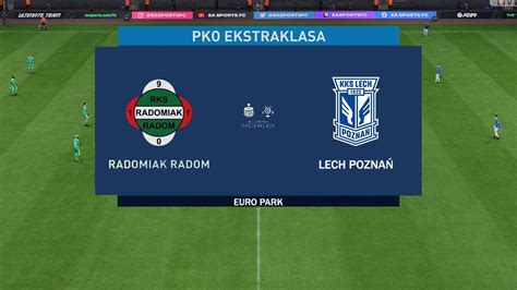 Fc Ekstraklasa Radomiak Radom Lech Pozna Youtube