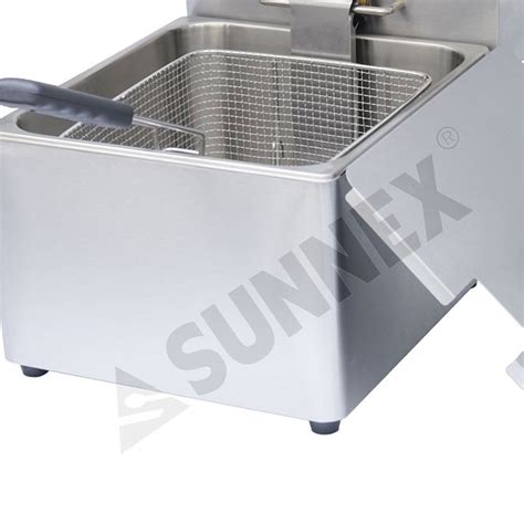 Commercial Single Tank Electric Fryer Manufacturers Sunnex