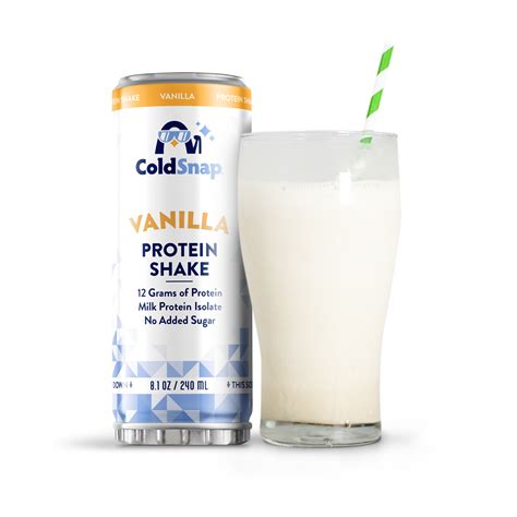 Frozen Protein Shakes Coldsnap®