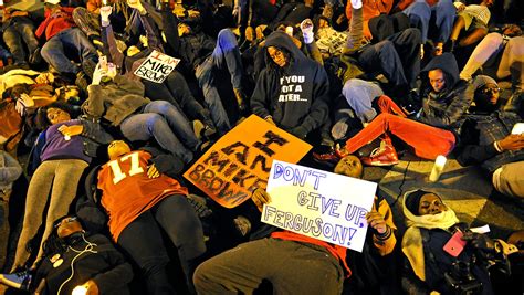 Nashville residents protest Ferguson decision