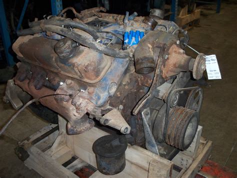 Ford 534 Engine Assembly For Sale