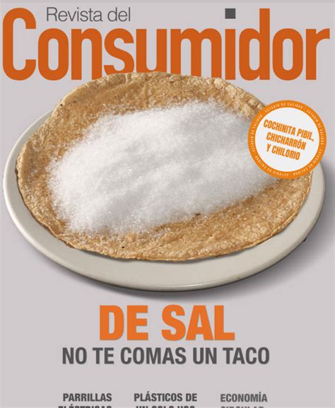 Revista Del Consumidor Junio El Blog Del Buen Comer