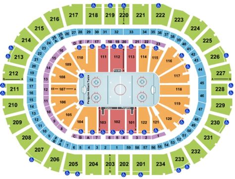 Ppg Paints Arena Tickets In Pittsburgh Pennsylvania Ppg Paints Arena